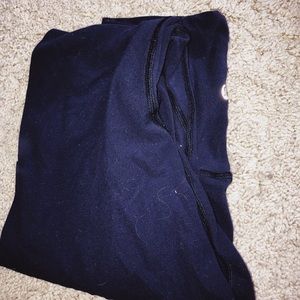 Navy blue lulu align